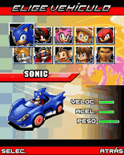 Tai Game Sonic and Sega All Stars Racing